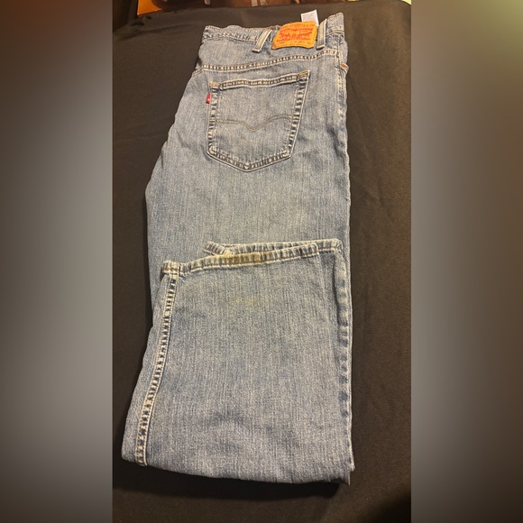 Mens Levi jeans 40W 32L - Picture 2 of 5